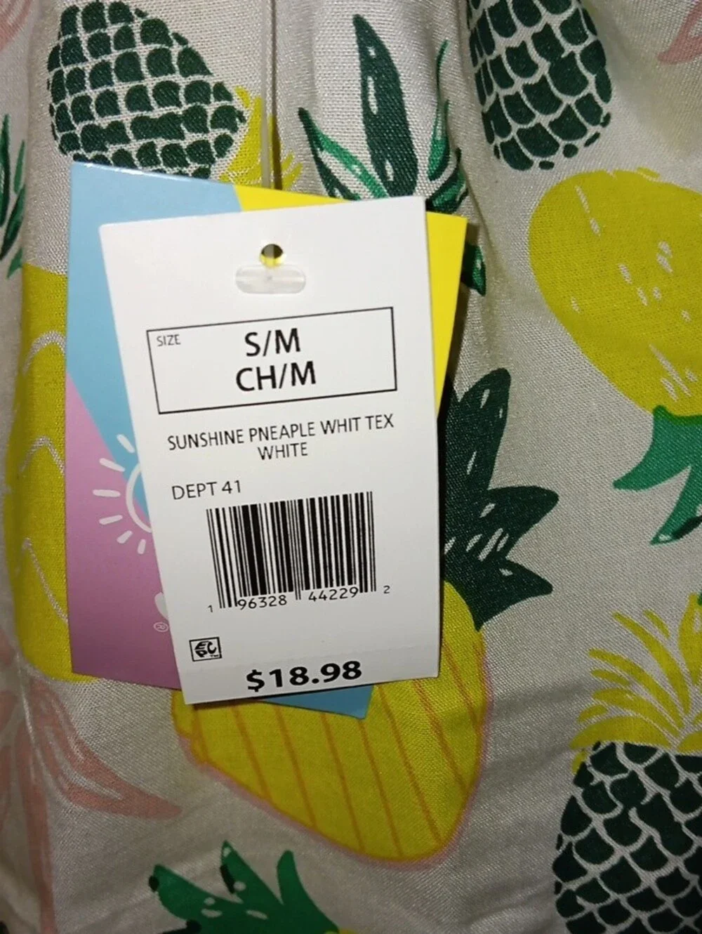 Pineapple 🍍 dress/beach 🌊 cover up